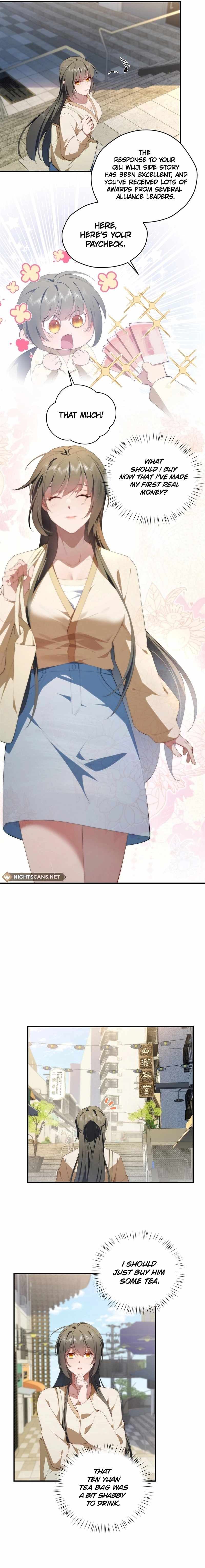 What Do You Do If the Heroine Escapes From Your Novel chapter 88 page 8