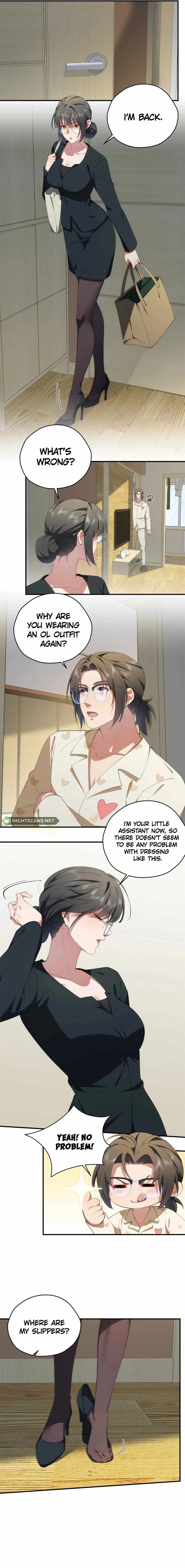 What Do You Do If the Heroine Escapes From Your Novel chapter 89 page 3