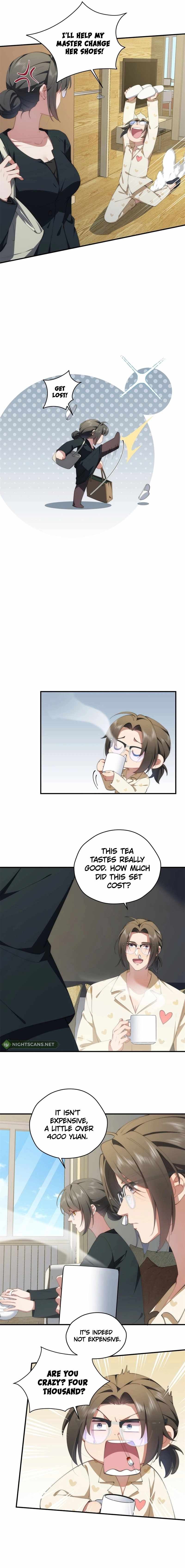 What Do You Do If the Heroine Escapes From Your Novel chapter 89 page 4