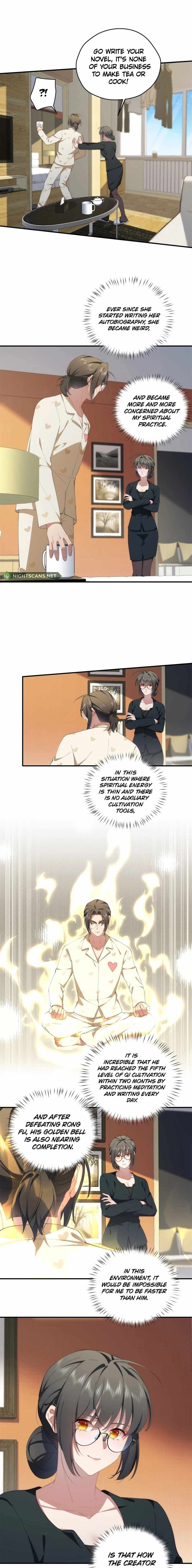 What Do You Do If the Heroine Escapes From Your Novel chapter 89 page 7