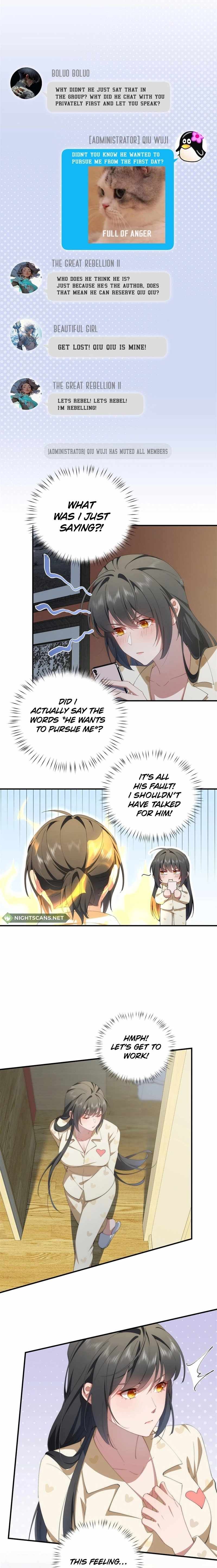 What Do You Do If the Heroine Escapes From Your Novel chapter 89 page 9