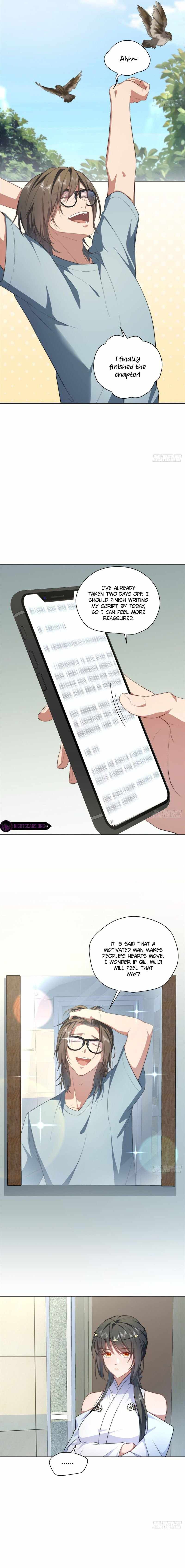 What Do You Do If the Heroine Escapes From Your Novel chapter 9 page 3