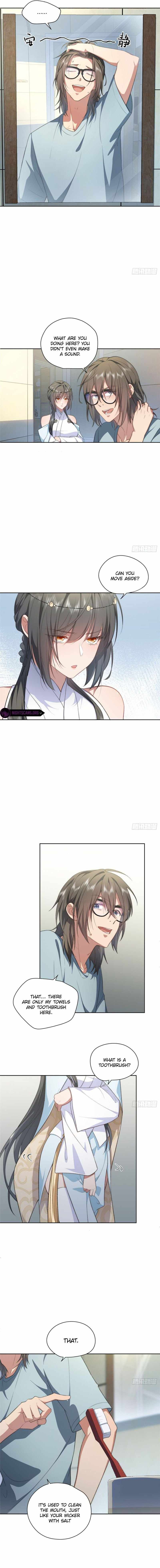 What Do You Do If the Heroine Escapes From Your Novel chapter 9 page 4