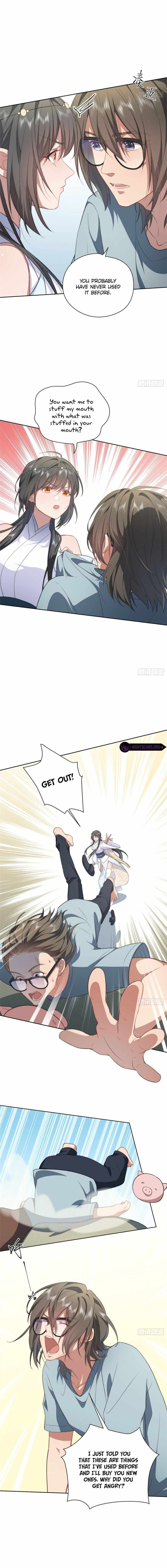 What Do You Do If the Heroine Escapes From Your Novel chapter 9 page 5