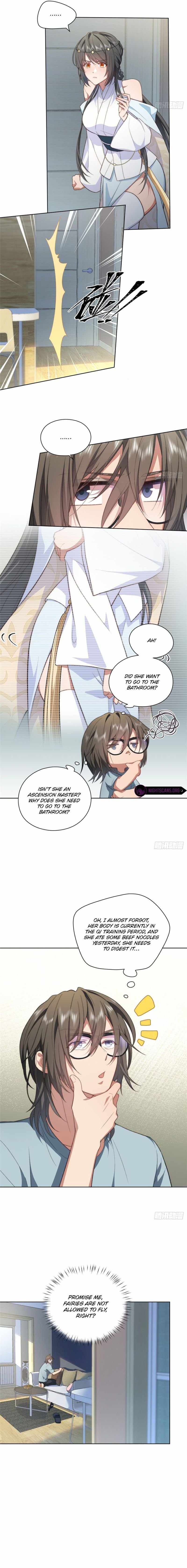 What Do You Do If the Heroine Escapes From Your Novel chapter 9 page 6