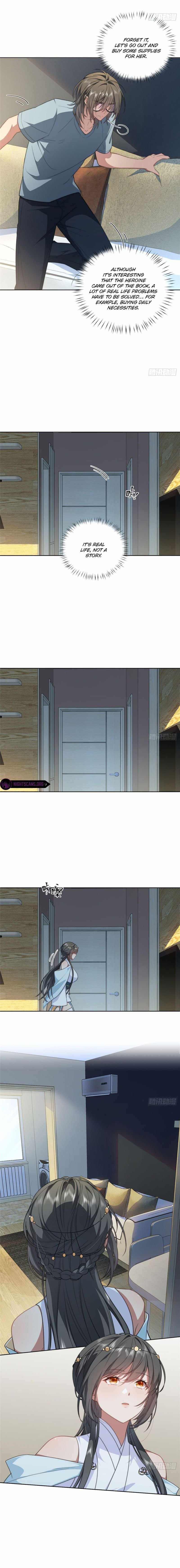 What Do You Do If the Heroine Escapes From Your Novel chapter 9 page 7