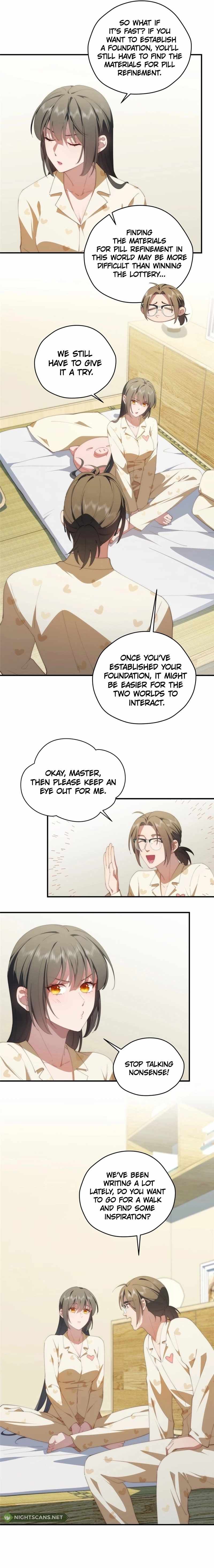 What Do You Do If the Heroine Escapes From Your Novel chapter 90 page 10