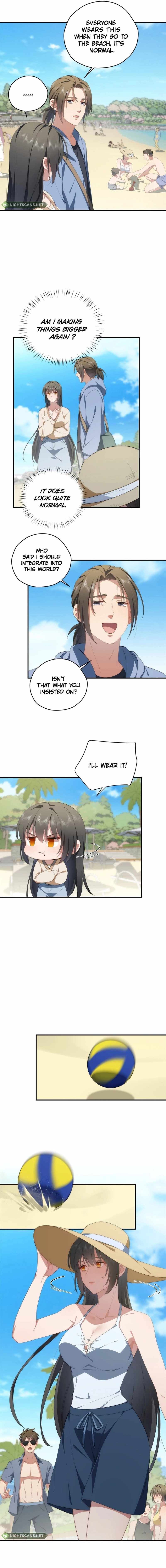 What Do You Do If the Heroine Escapes From Your Novel chapter 91 page 5