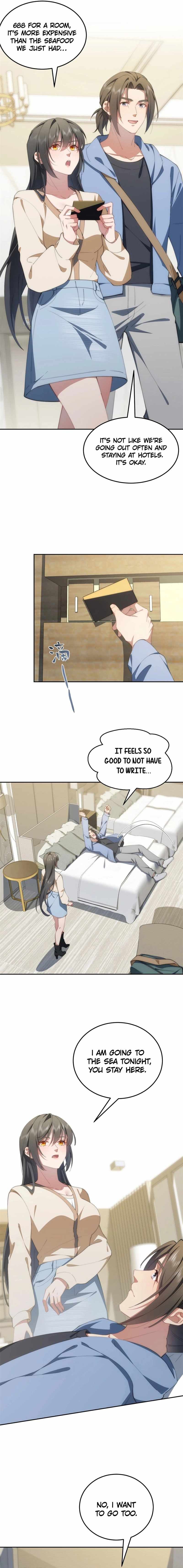 What Do You Do If the Heroine Escapes From Your Novel chapter 93 page 4