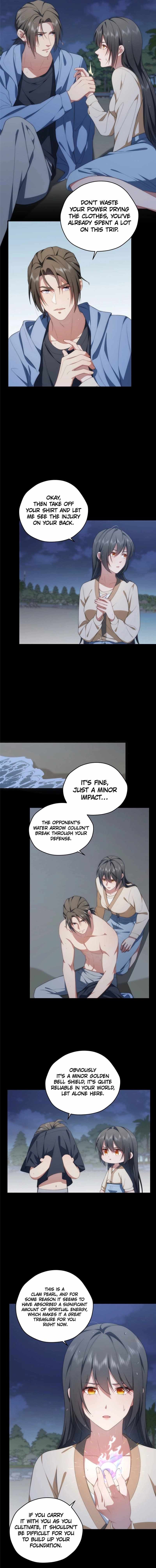 What Do You Do If the Heroine Escapes From Your Novel chapter 94 page 3