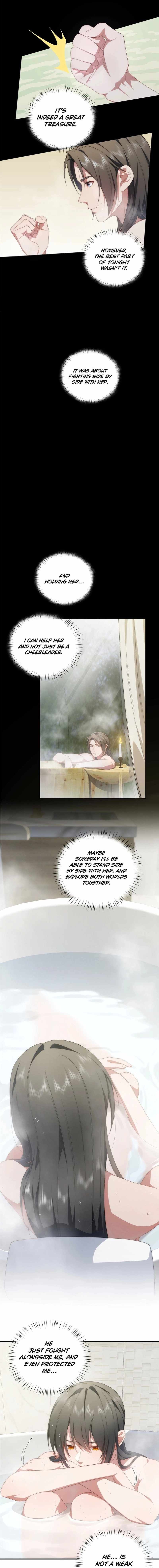 What Do You Do If the Heroine Escapes From Your Novel chapter 94 page 5