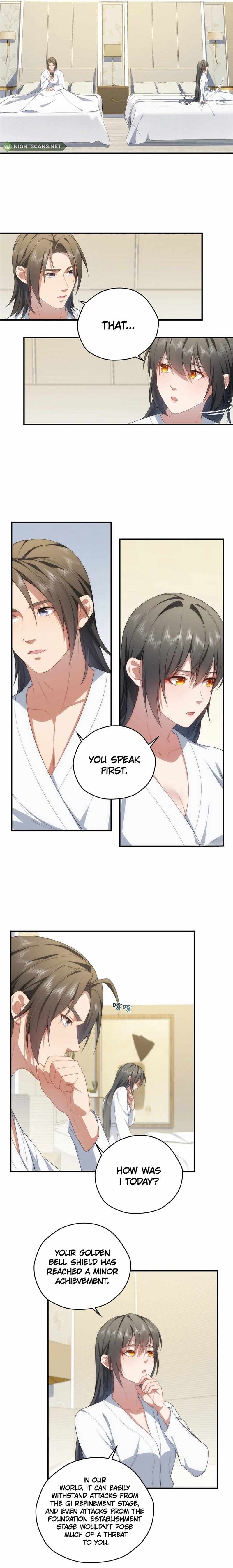 What Do You Do If the Heroine Escapes From Your Novel chapter 94 page 7