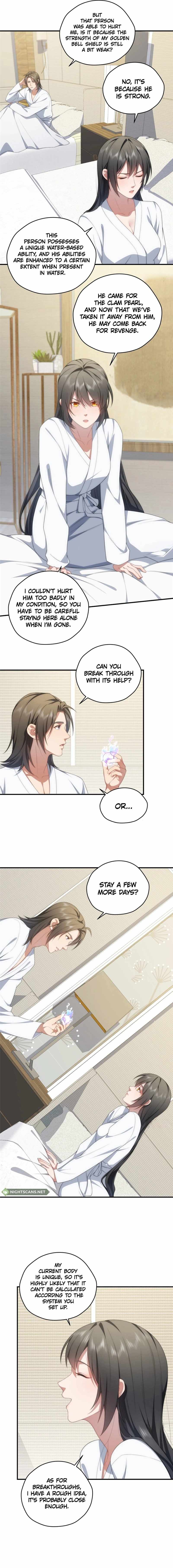 What Do You Do If the Heroine Escapes From Your Novel chapter 94 page 8