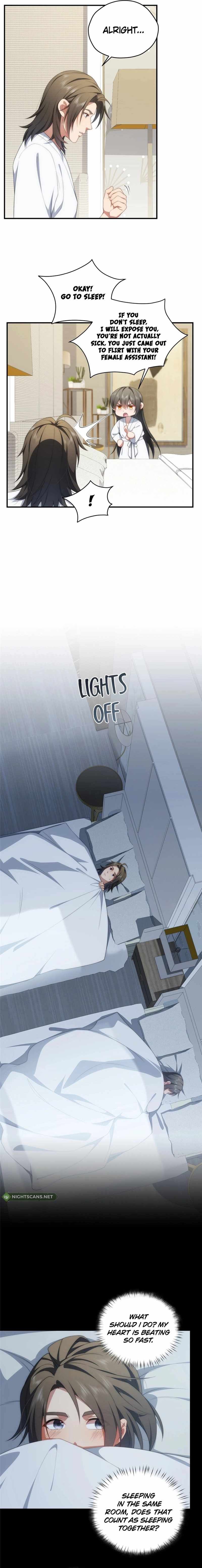 What Do You Do If the Heroine Escapes From Your Novel chapter 94 page 9