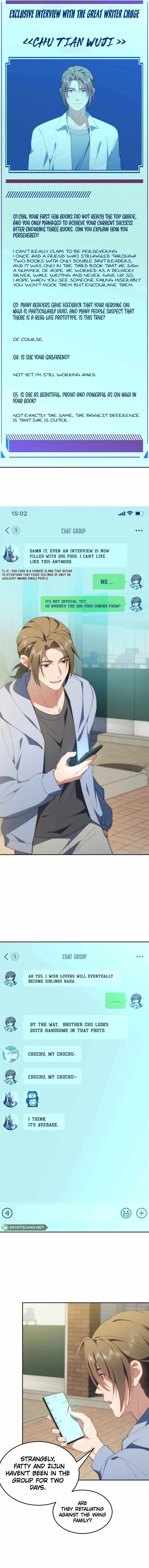 What Do You Do If the Heroine Escapes From Your Novel chapter 95 page 4