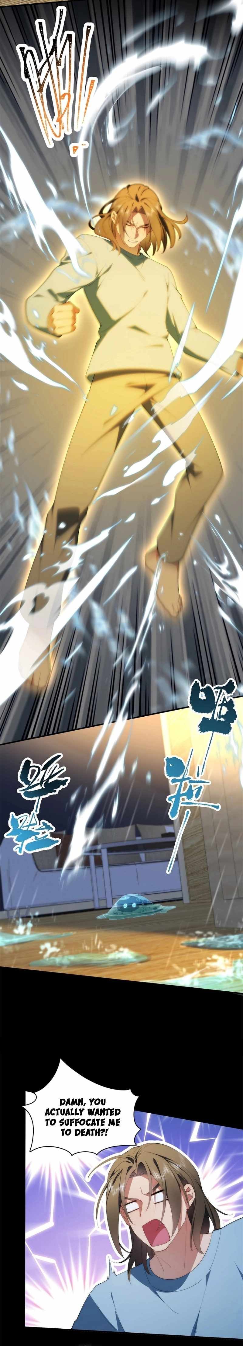 What Do You Do If the Heroine Escapes From Your Novel chapter 96 page 3