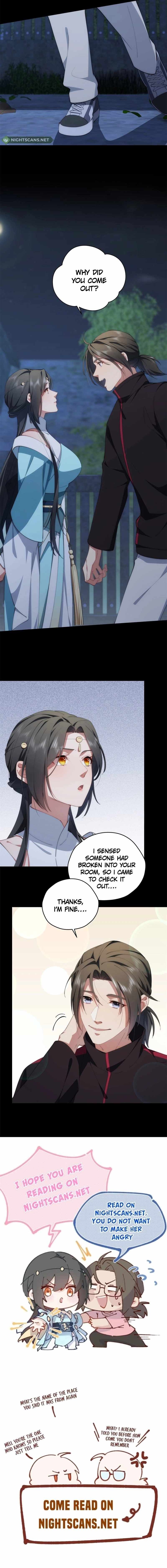 What Do You Do If the Heroine Escapes From Your Novel chapter 97 page 9