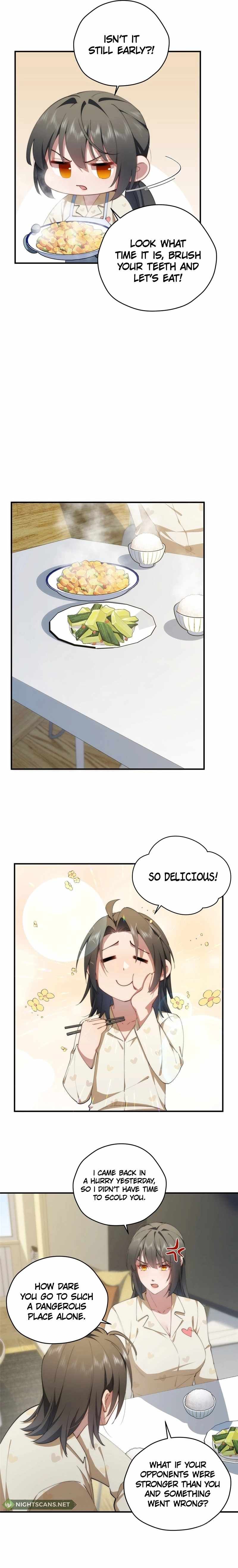 What Do You Do If the Heroine Escapes From Your Novel chapter 98 page 3