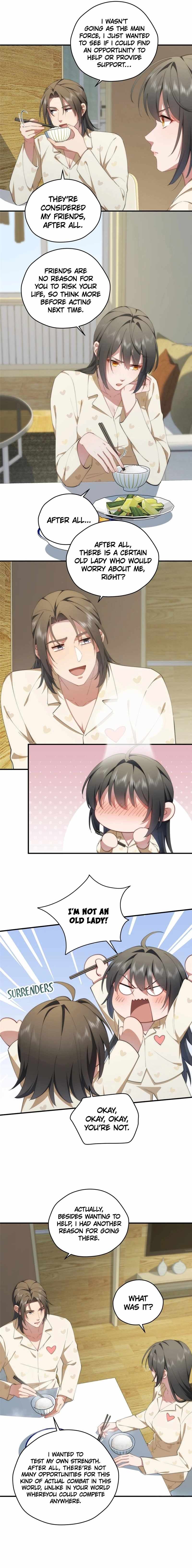 What Do You Do If the Heroine Escapes From Your Novel chapter 98 page 4