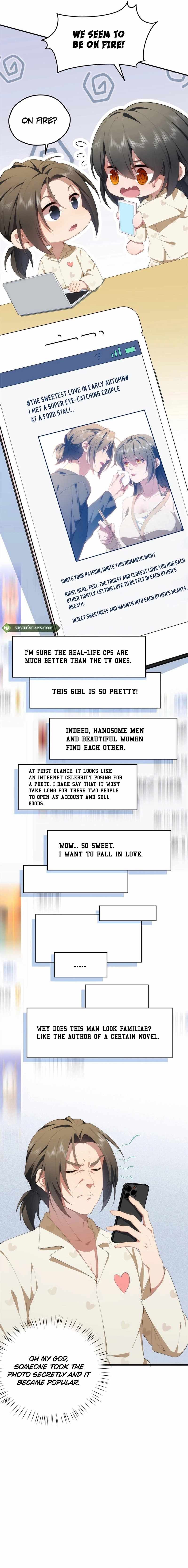 What Do You Do If the Heroine Escapes From Your Novel chapter 99 page 3