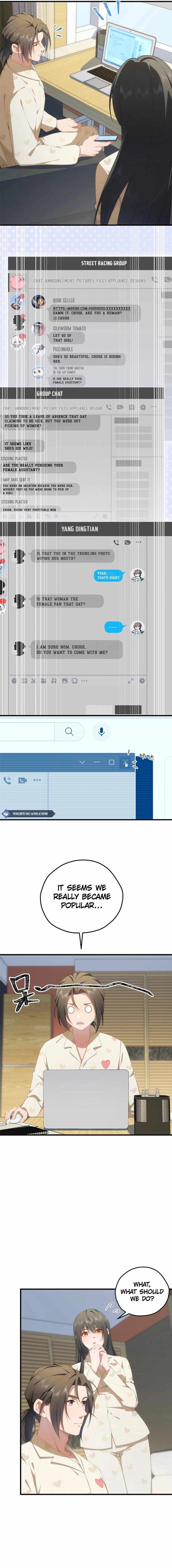 What Do You Do If the Heroine Escapes From Your Novel chapter 99 page 4