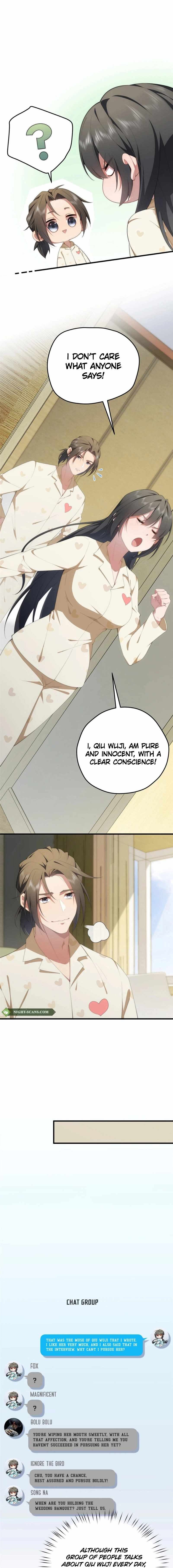 What Do You Do If the Heroine Escapes From Your Novel chapter 99 page 8