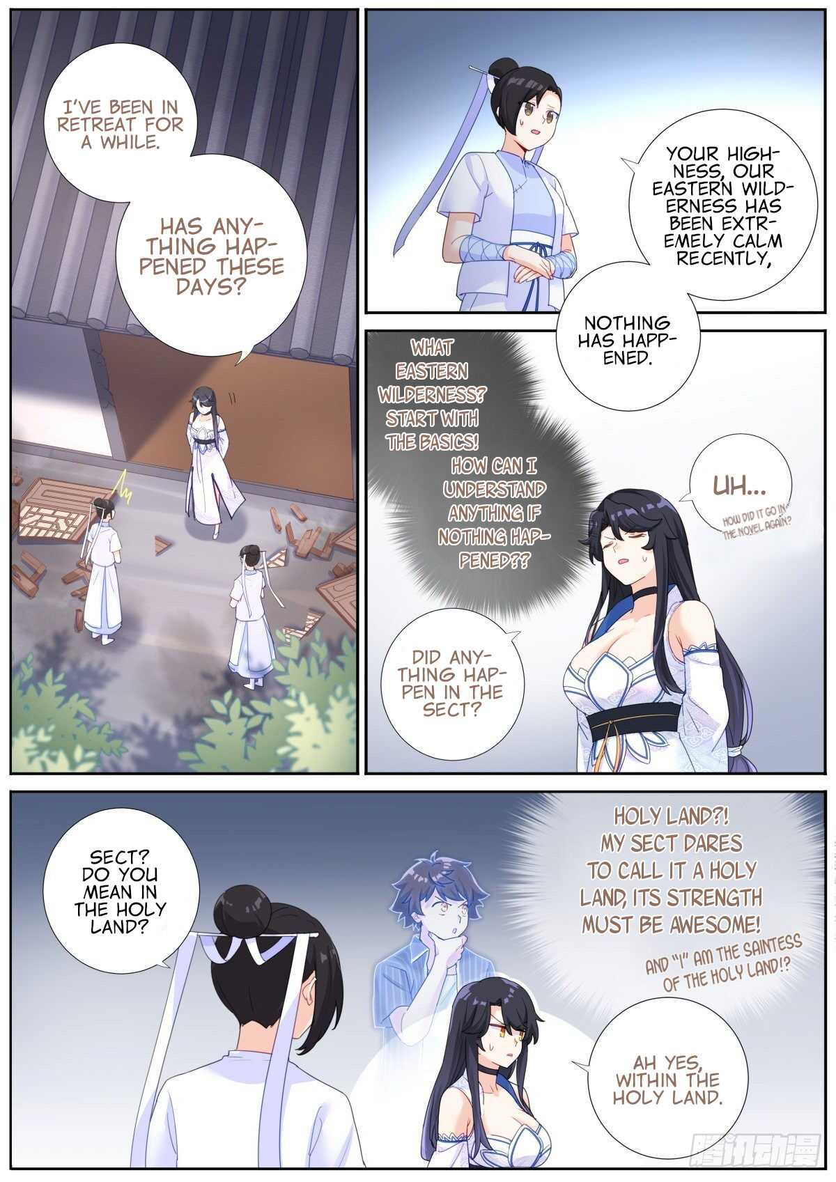What Do You Do When You Suddenly Become an Immortal? chapter 1 page 20