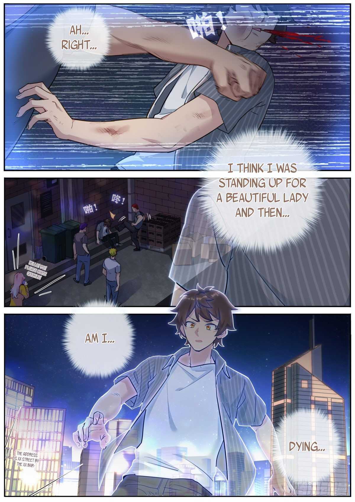 What Do You Do When You Suddenly Become an Immortal? chapter 1 page 3