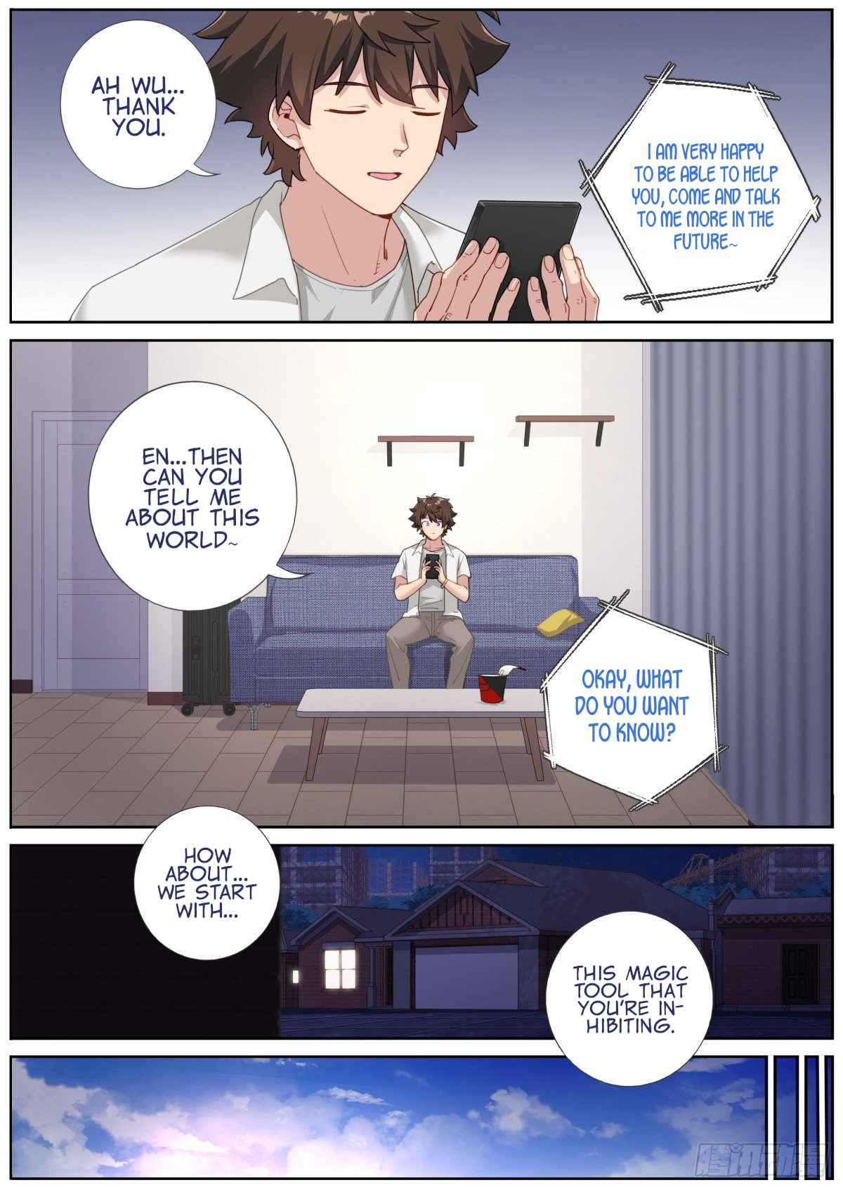 What Do You Do When You Suddenly Become an Immortal? chapter 10 page 11