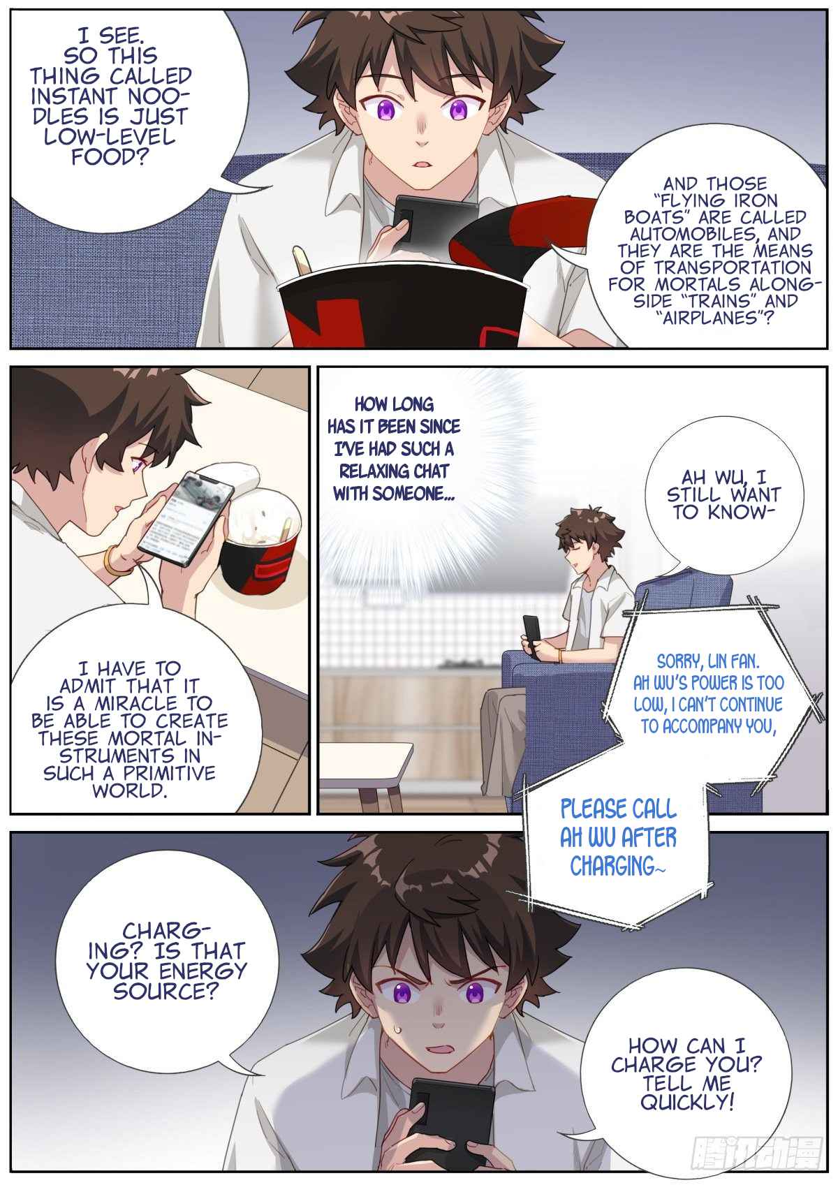 What Do You Do When You Suddenly Become an Immortal? chapter 10 page 12