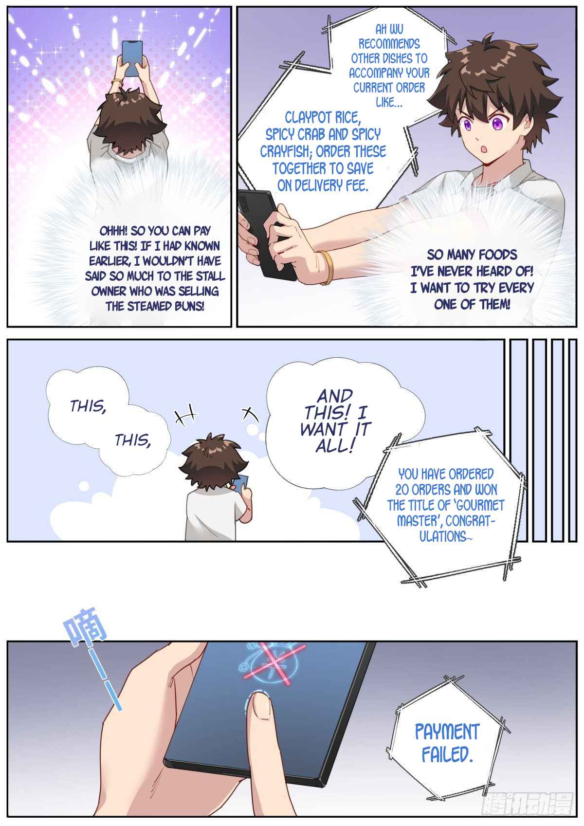 What Do You Do When You Suddenly Become an Immortal? chapter 10 page 7