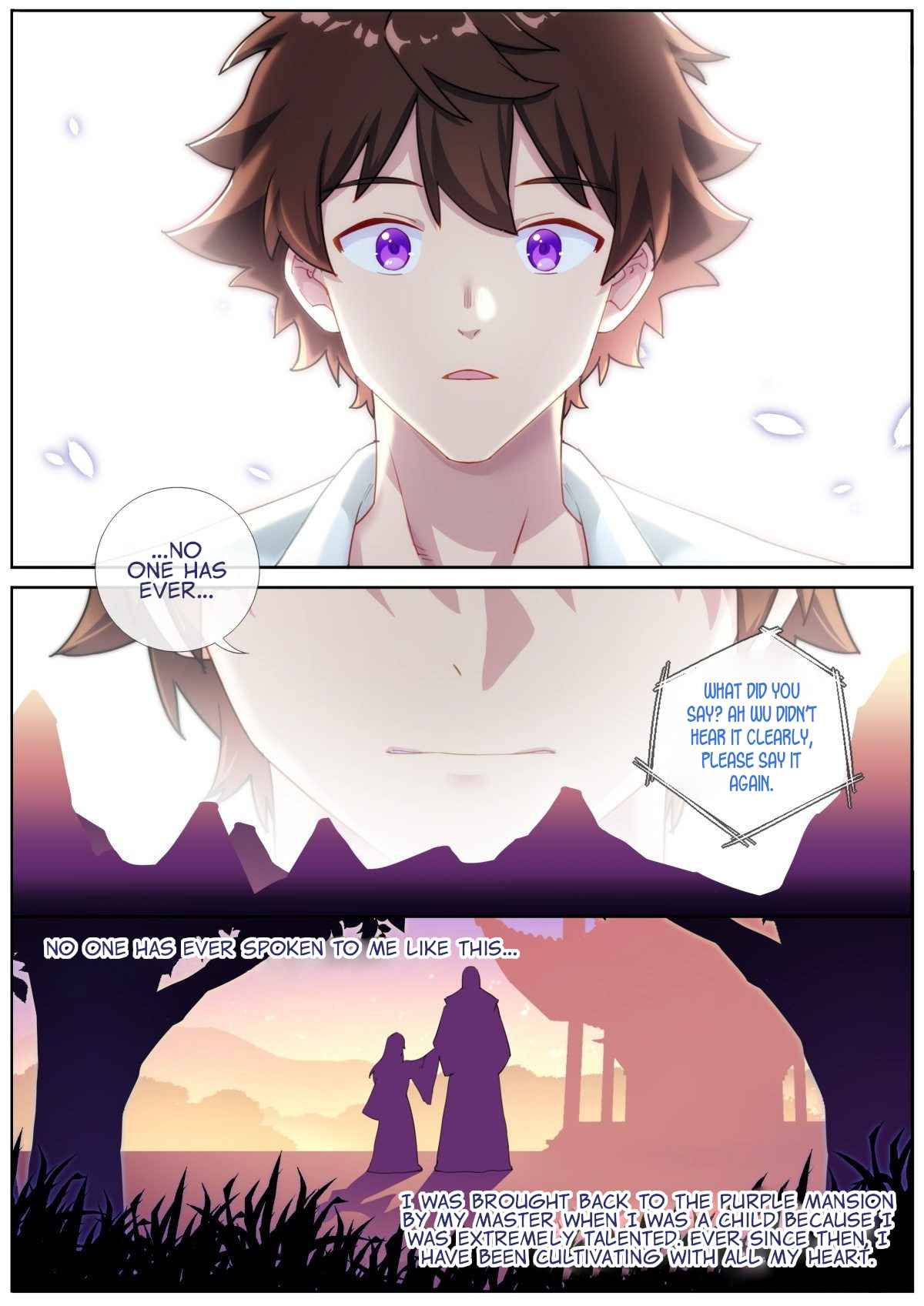 What Do You Do When You Suddenly Become an Immortal? chapter 10 page 9