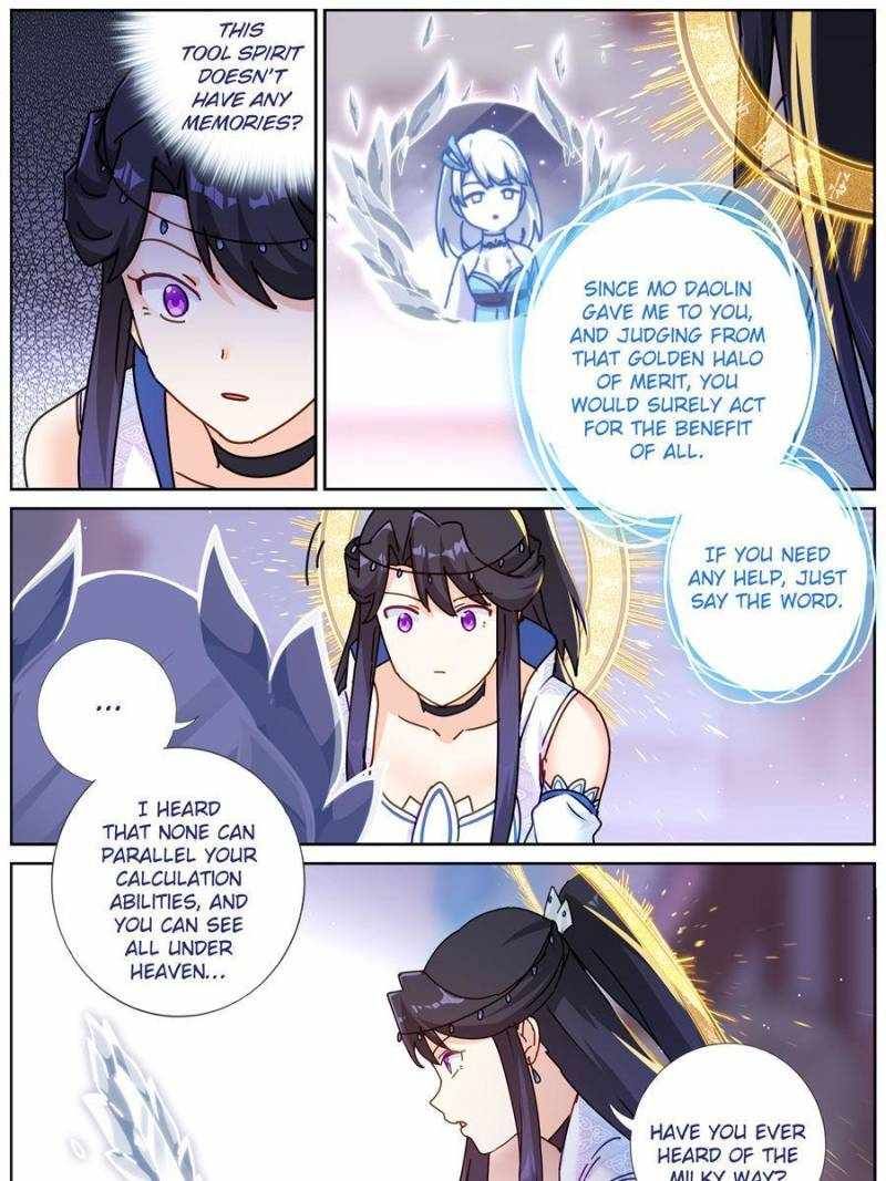 What Do You Do When You Suddenly Become an Immortal? chapter 101 page 9