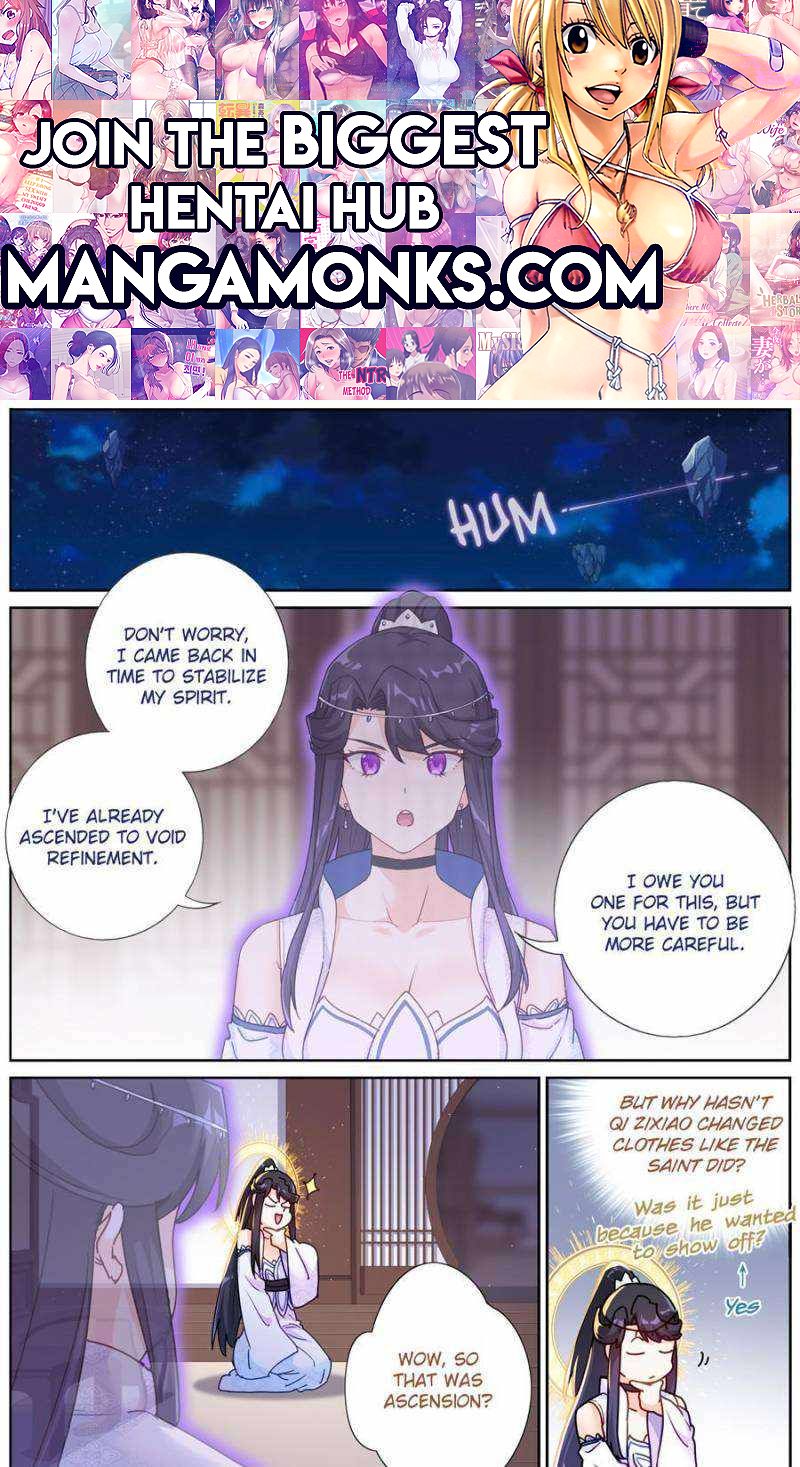 What Do You Do When You Suddenly Become an Immortal? chapter 102 page 1