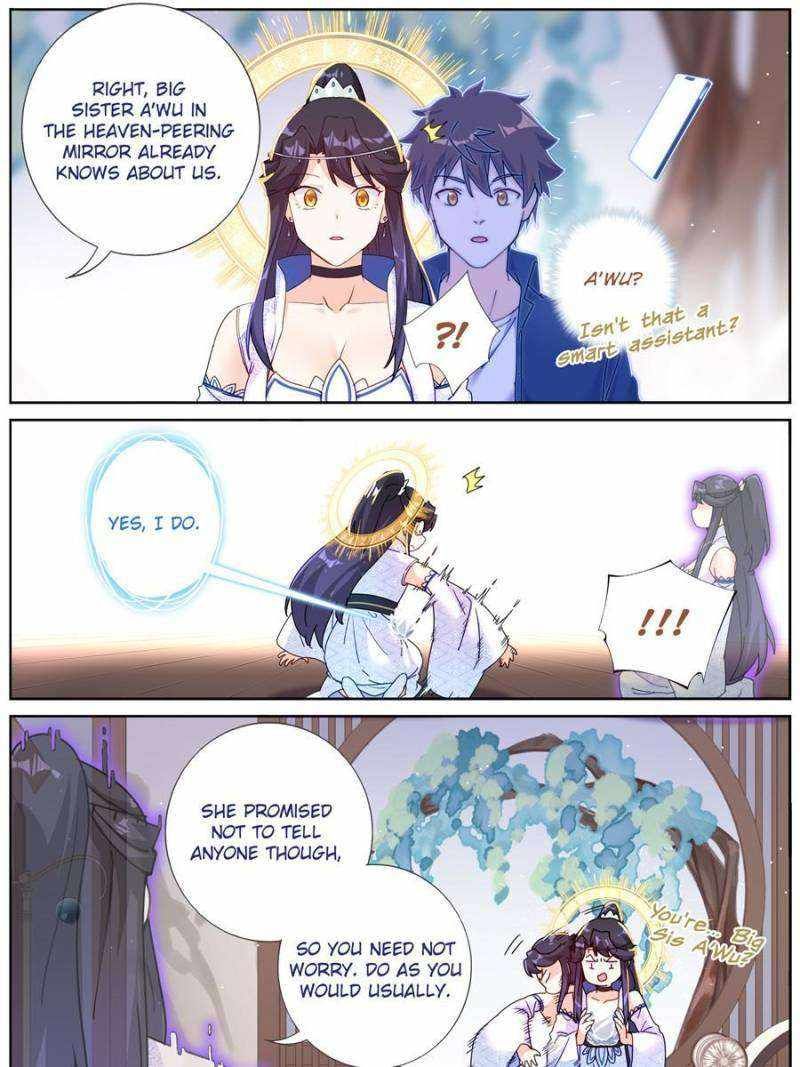 What Do You Do When You Suddenly Become an Immortal? chapter 102 page 7