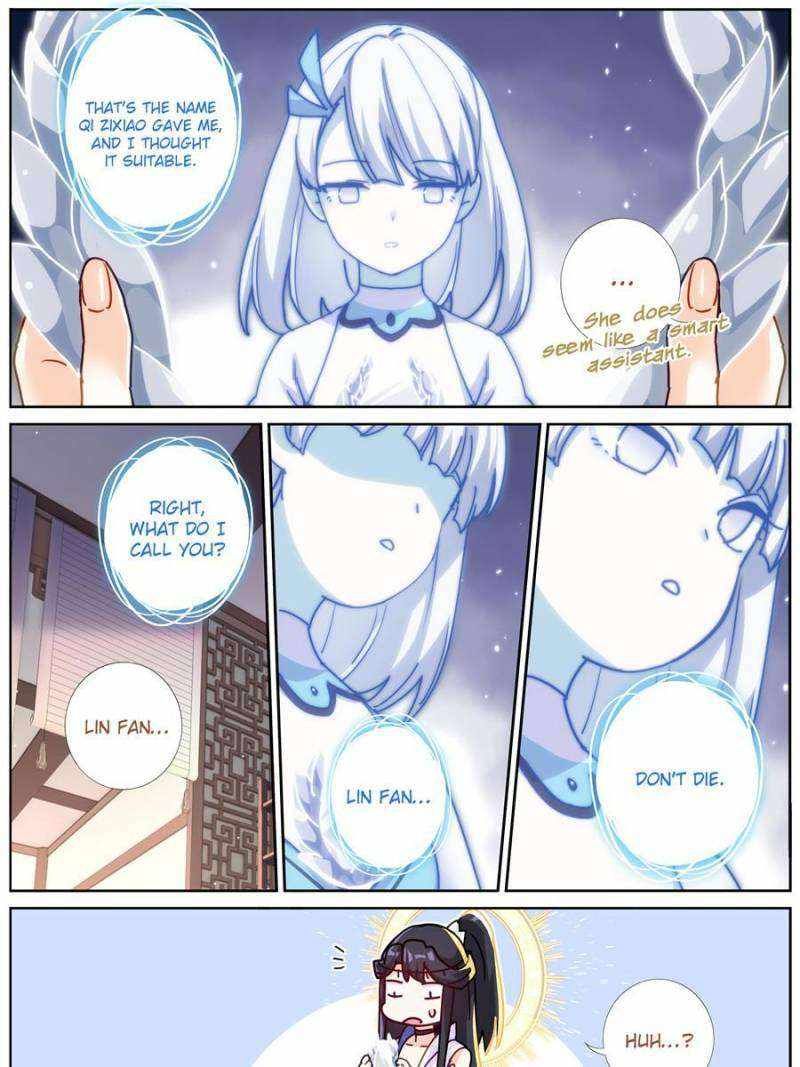 What Do You Do When You Suddenly Become an Immortal? chapter 102 page 9