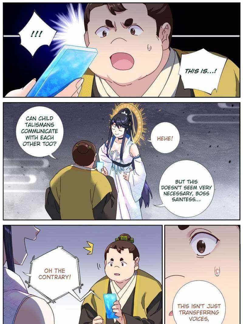 What Do You Do When You Suddenly Become an Immortal? chapter 107 page 11