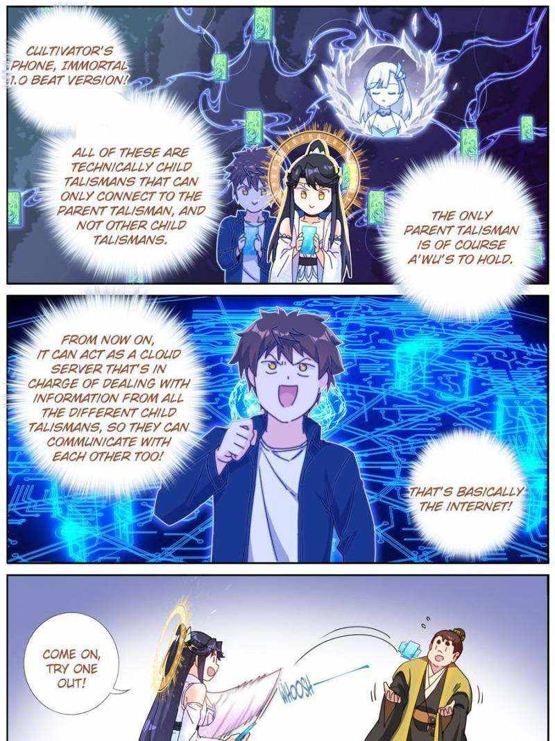 What Do You Do When You Suddenly Become an Immortal? chapter 107 page 7