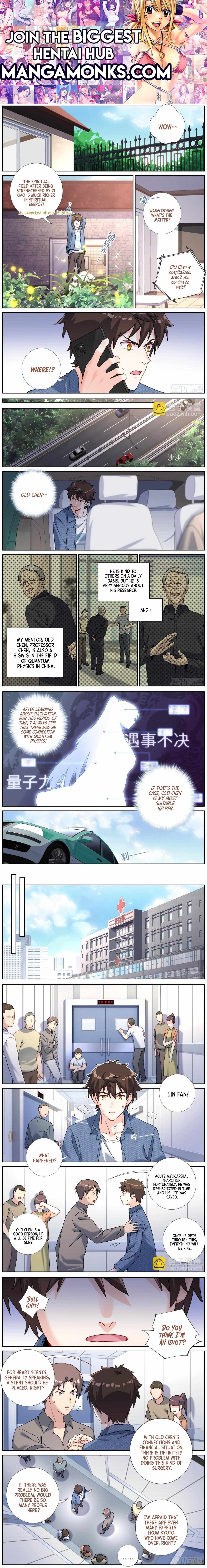 What Do You Do When You Suddenly Become an Immortal? chapter 108 page 1