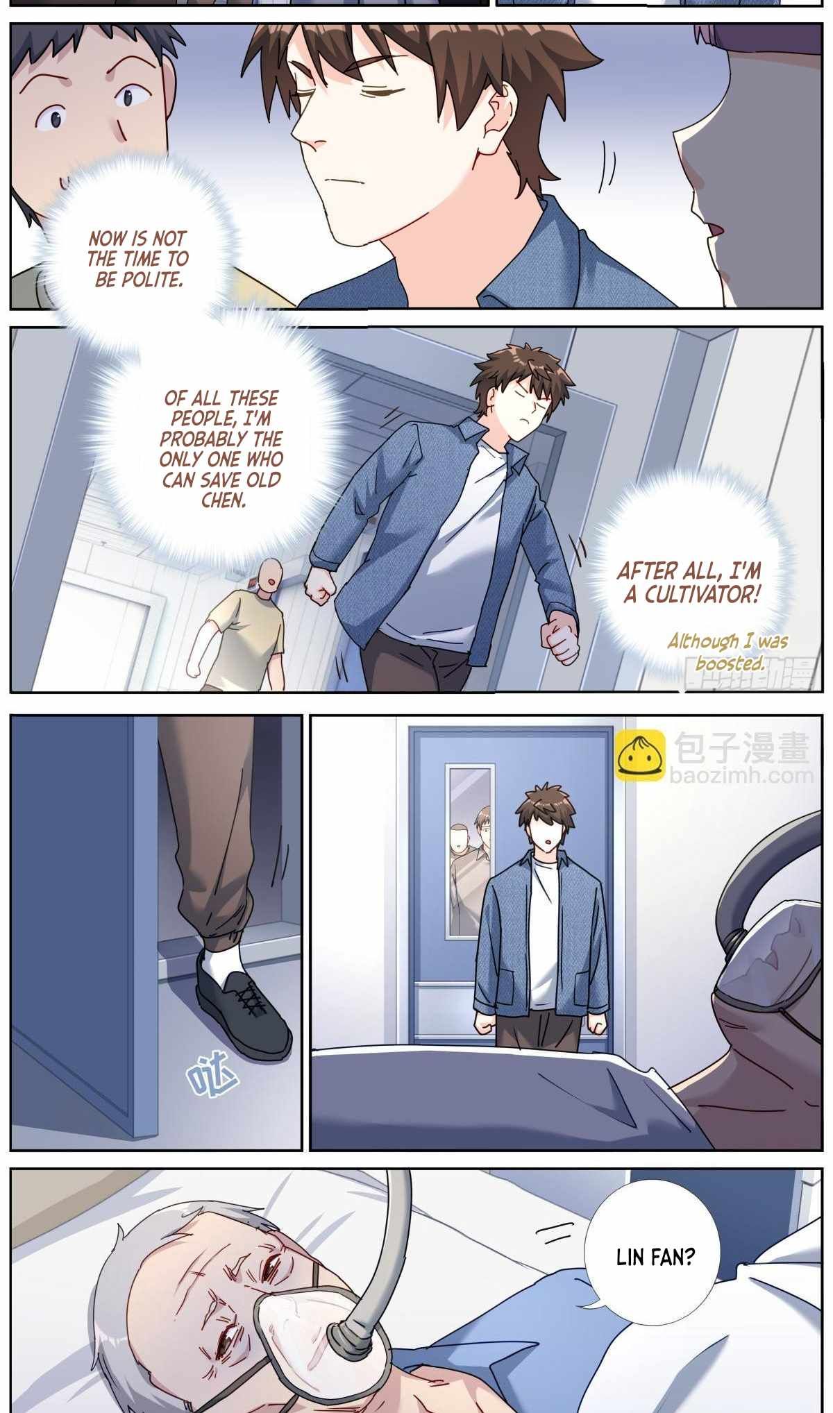 What Do You Do When You Suddenly Become an Immortal? chapter 108 page 4