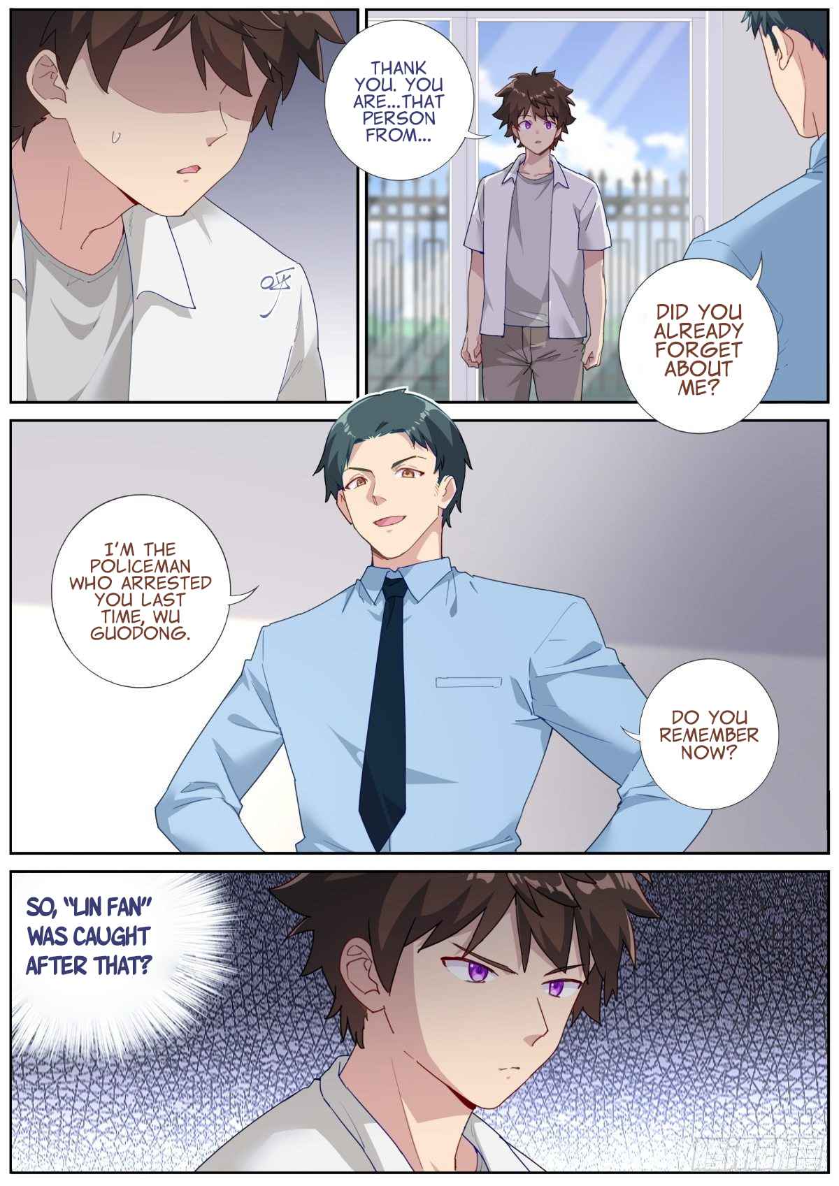 What Do You Do When You Suddenly Become an Immortal? chapter 11 page 2