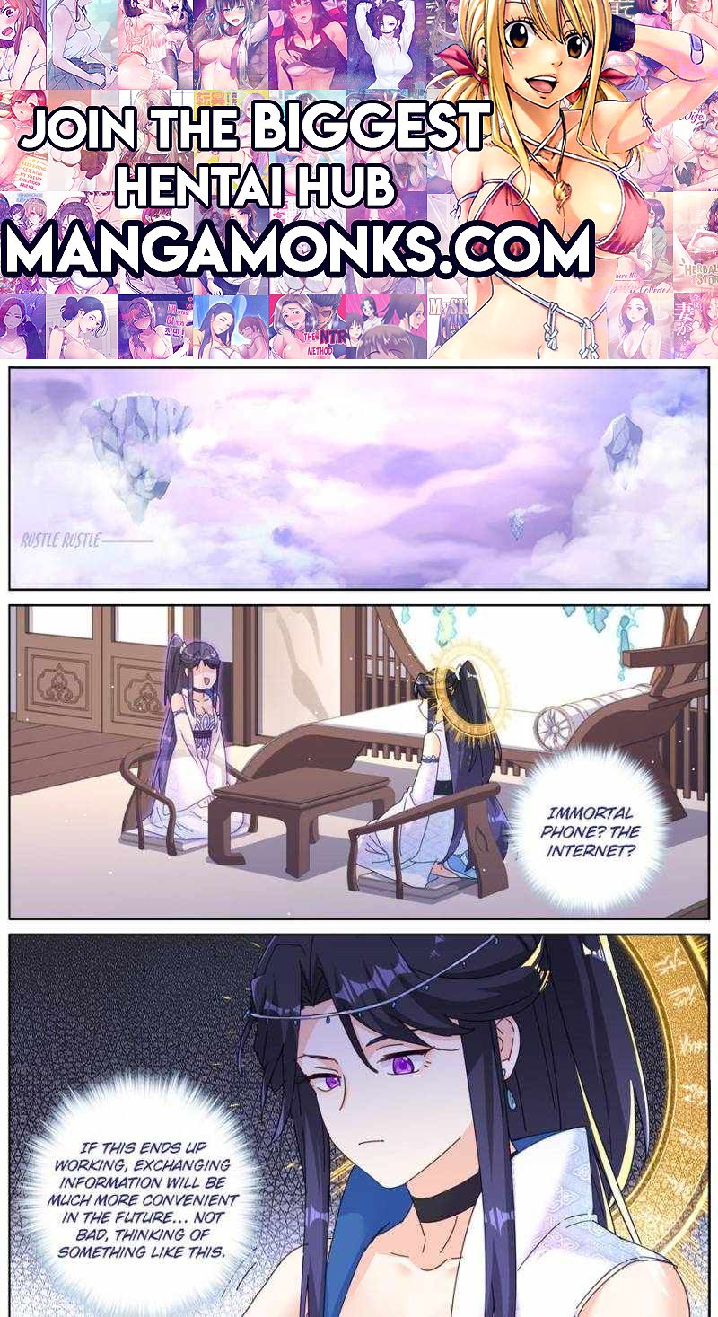 What Do You Do When You Suddenly Become an Immortal? chapter 110 page 1