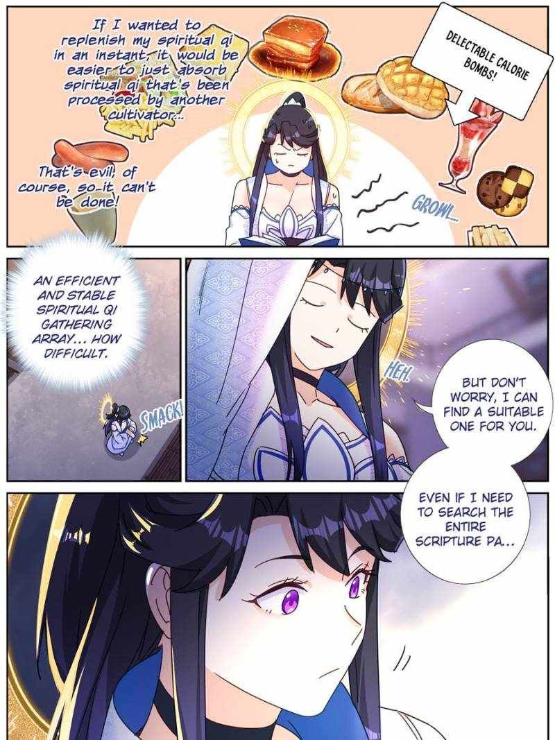 What Do You Do When You Suddenly Become an Immortal? chapter 110 page 11