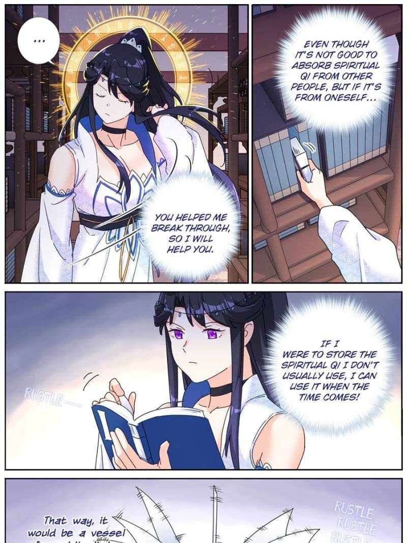 What Do You Do When You Suddenly Become an Immortal? chapter 110 page 13