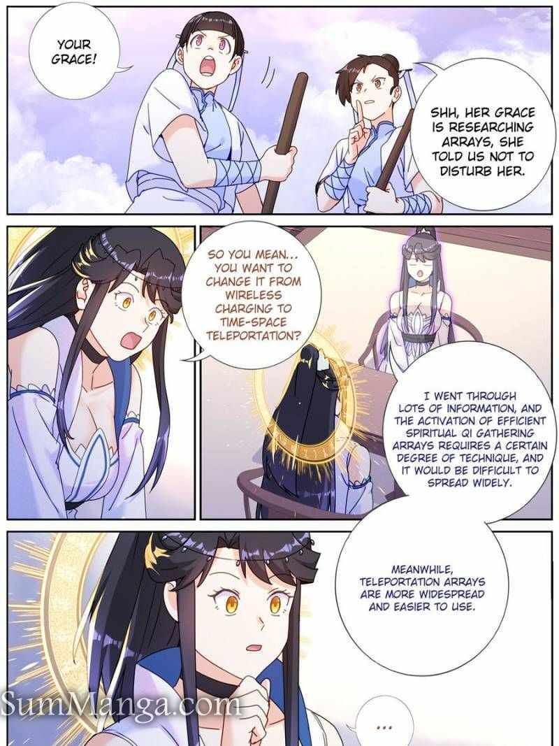 What Do You Do When You Suddenly Become an Immortal? chapter 110 page 17