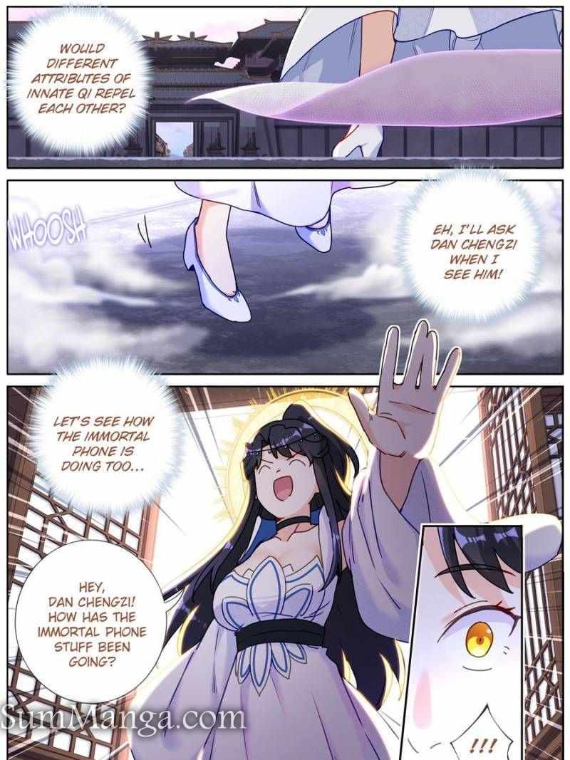 What Do You Do When You Suddenly Become an Immortal? chapter 110 page 27