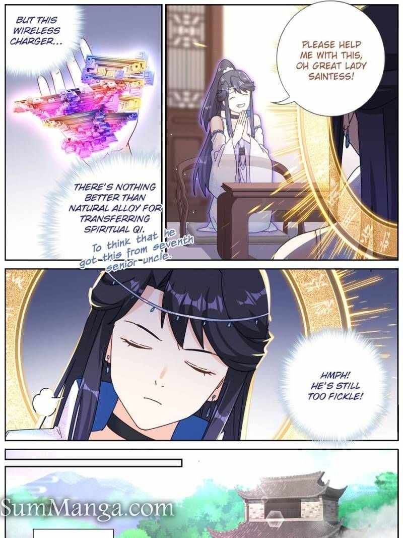 What Do You Do When You Suddenly Become an Immortal? chapter 110 page 3