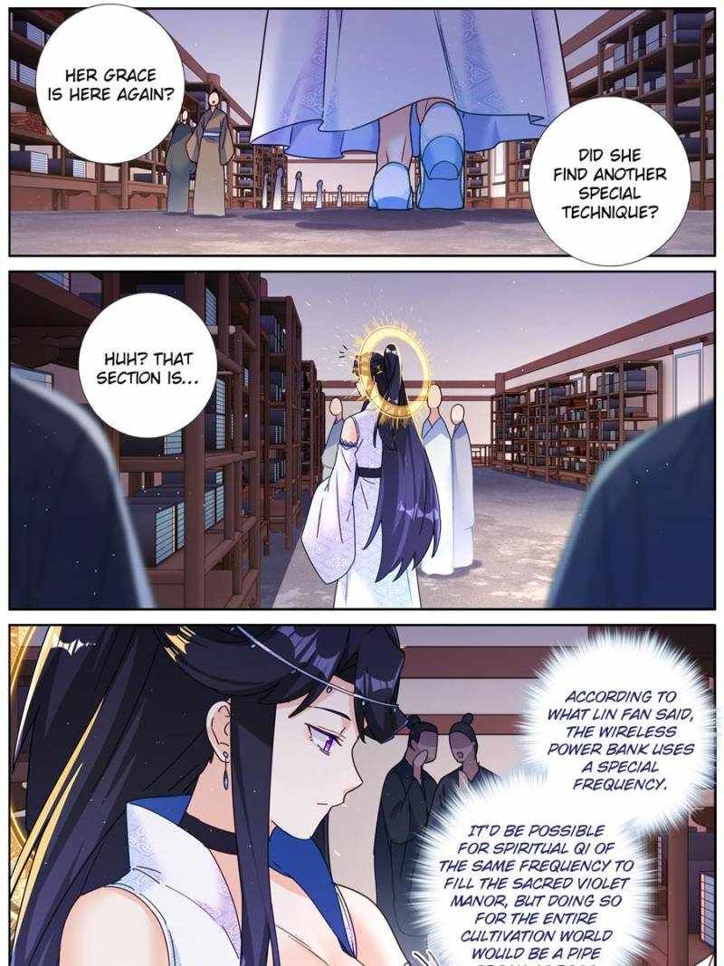 What Do You Do When You Suddenly Become an Immortal? chapter 110 page 5