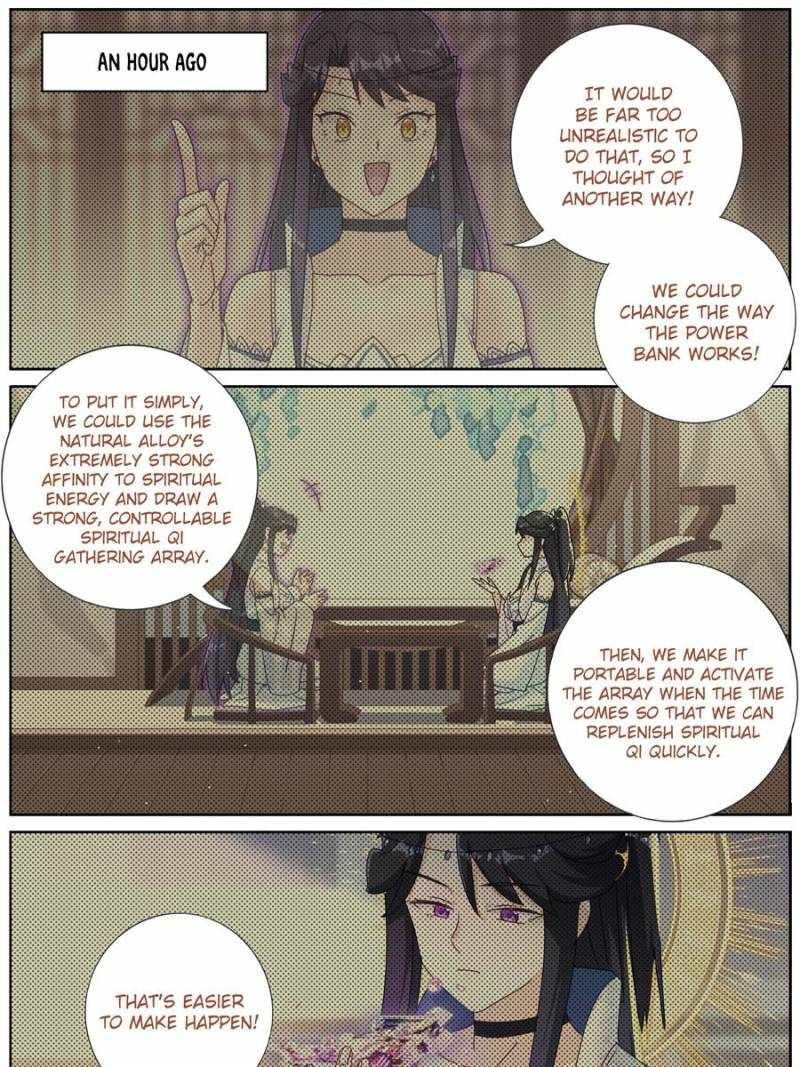 What Do You Do When You Suddenly Become an Immortal? chapter 110 page 7