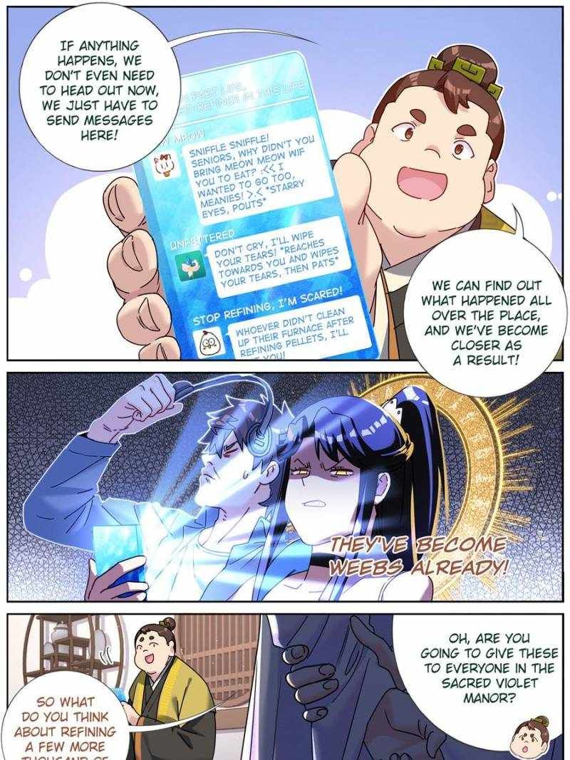 What Do You Do When You Suddenly Become an Immortal? chapter 111 page 21